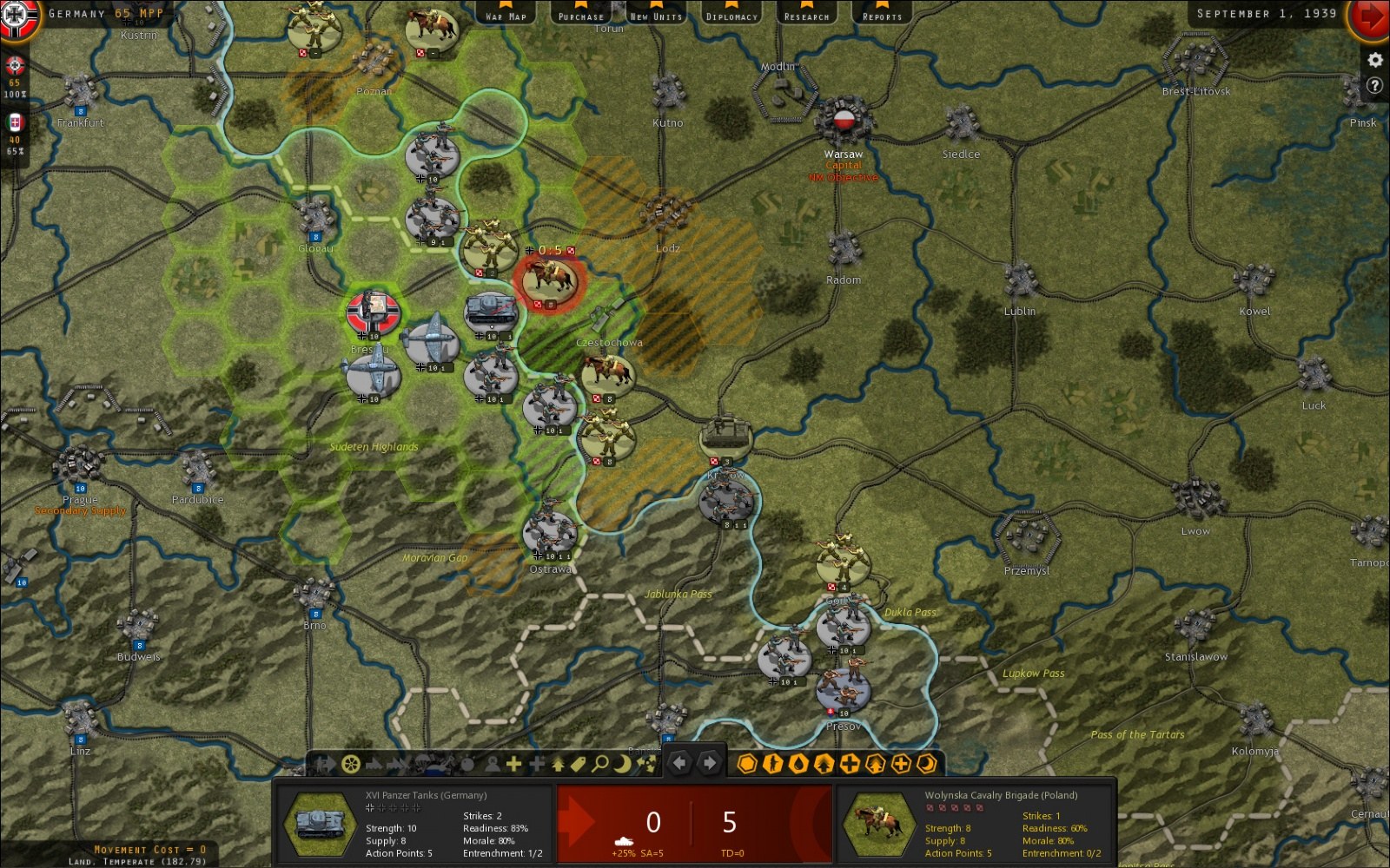 Strategic Command WWII War in Europe